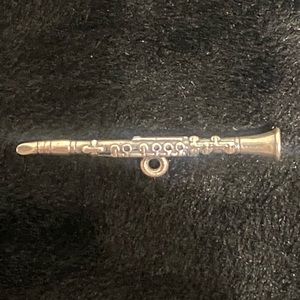 Retired James Avery Clarinet Charm